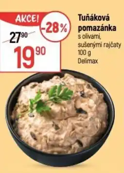 Globus Tuňáková pomazánka nabídka