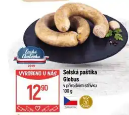 Globus Selská paštika Globus nabídka