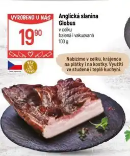 Globus Anglická slanina Globus nabídka