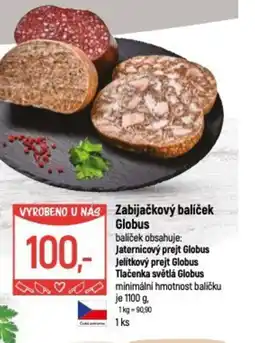 Globus Zabijačkový balíček Globus nabídka