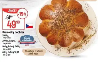 Globus Královský bochník nabídka
