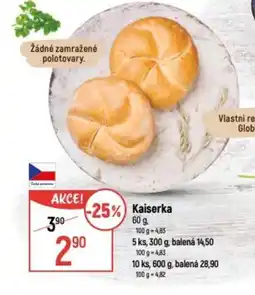 Globus Kaiserka nabídka