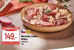 Globus Moravský vrabec Globus nabídka