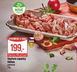 Globus Vepřové copánky Globus nabídka