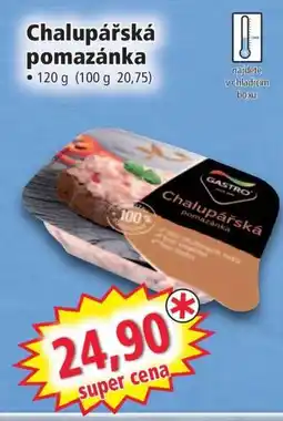 Norma Chalupářská pomazánka nabídka