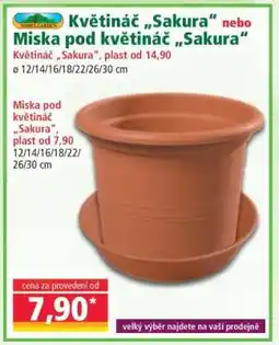 Norma Květináč „Sakura“ nebo Miska pod květináč „Sakura“ nabídka