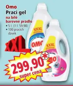 Norma OMO PRACÍ GEL nabídka
