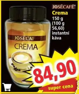 Norma JØSECÁFÉ Crema nabídka