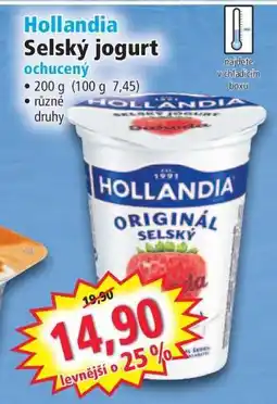 Norma Hollandia Selský jogurt nabídka