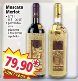 Norma Moscato Merlot nabídka