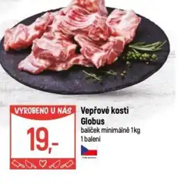 Globus Vepřové kosti Globus nabídka