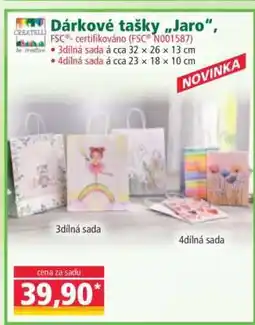 Norma Dárkové tašky „Jaro“ nabídka