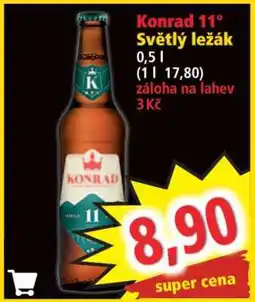 Norma Konrad 11° Světlý ležák nabídka