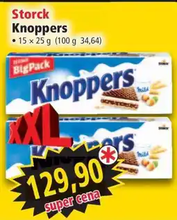Norma Storck Knoppers nabídka