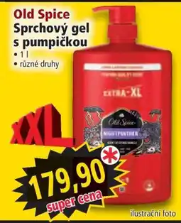 Norma Old Spice Sprchový gel s pumpičkou nabídka