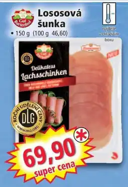 Norma Lososová šunka nabídka