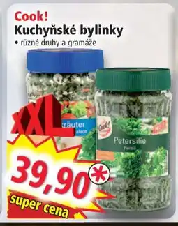 Norma Cook! Kuchyňské bylinky nabídka