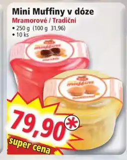 Norma Mini Muffiny v dóze nabídka