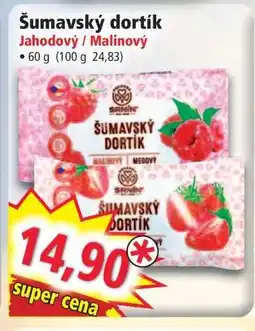 Norma ŠUMAVSKÝ DORTÍK nabídka