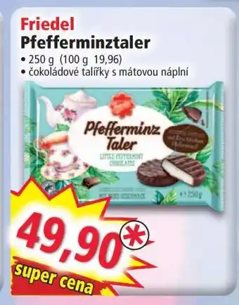 Norma Friedel Pfefferminztaler nabídka
