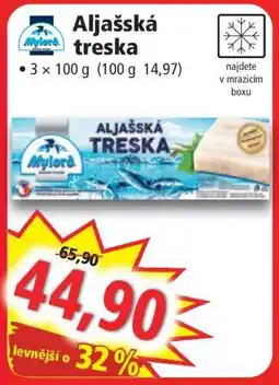 Norma ALJAŠSKÁ TRESKA nabídka