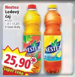 Norma Nestea ledový čaj nabídka