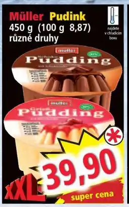 Norma Müller Pudink nabídka