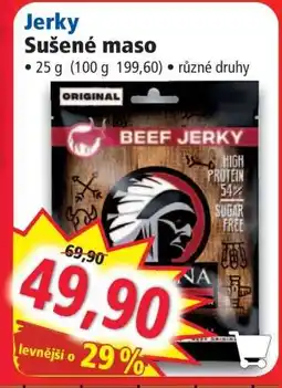 Norma Jerky nabídka
