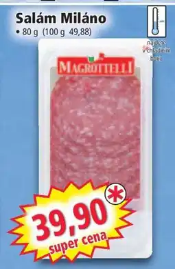 Norma Salám Milano nabídka