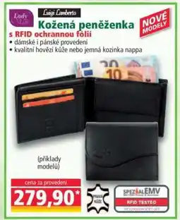 Norma Kožená peněženka nabídka