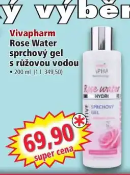 Norma Vivapharm Rose Water sprchový gel s růžovou vodou nabídka