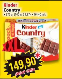 Norma KINDER COUNTRY nabídka