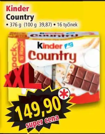 Norma KINDER COUNTRY nabídka
