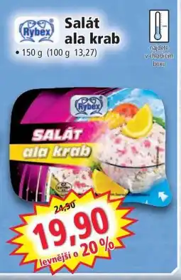 Norma Salát ala krab nabídka