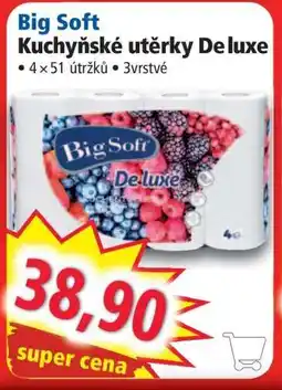 Norma Big Soft Kuchyňské utěrky Deluxe nabídka
