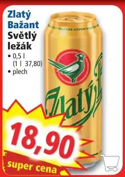 Norma Zlatý Bažant nabídka