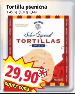 Norma Tortilla pšeničná nabídka