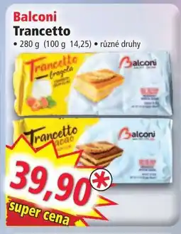 Norma Balconi Trancetto nabídka