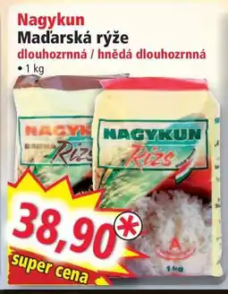 Norma Nagykun Maďarská rýže nabídka
