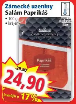 Norma Salám Paprikáš nabídka