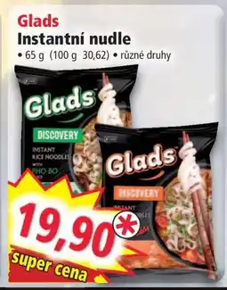 Norma Glads Instantní nudle nabídka