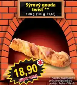 Norma Sýrový gouda twist nabídka