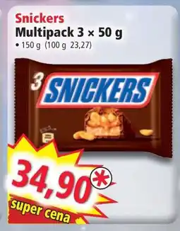 Norma Snickers nabídka