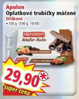 Norma Apolon Oplatkové trubičky máčené nabídka