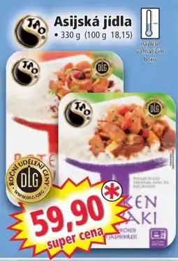 Norma Asijská jídla nabídka