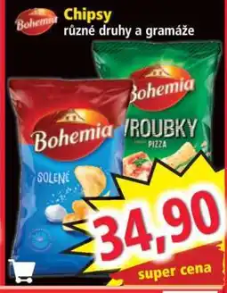 Norma Chipsy nabídka