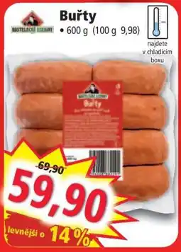Norma Buřty nabídka