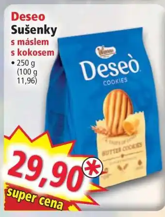 Norma Deseo Sušenky nabídka
