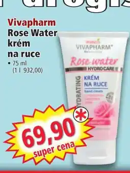 Norma Vivapharm Rose Water krém na ruce nabídka