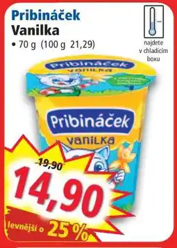 Norma Pribináček vanilka nabídka